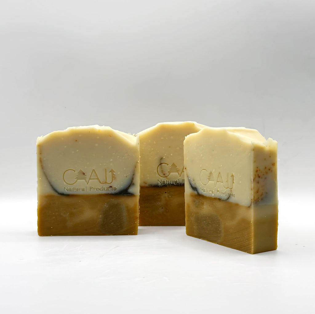 Matcha Hug Handmade Soap: Calming & Nourishing For Kids